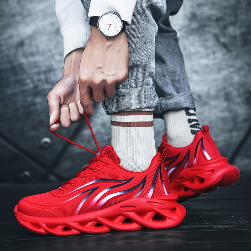 Herren Laufschuhe mit dynamischem Design und innovativer Sohle – Sportliche Sneaker für Training & Alltag