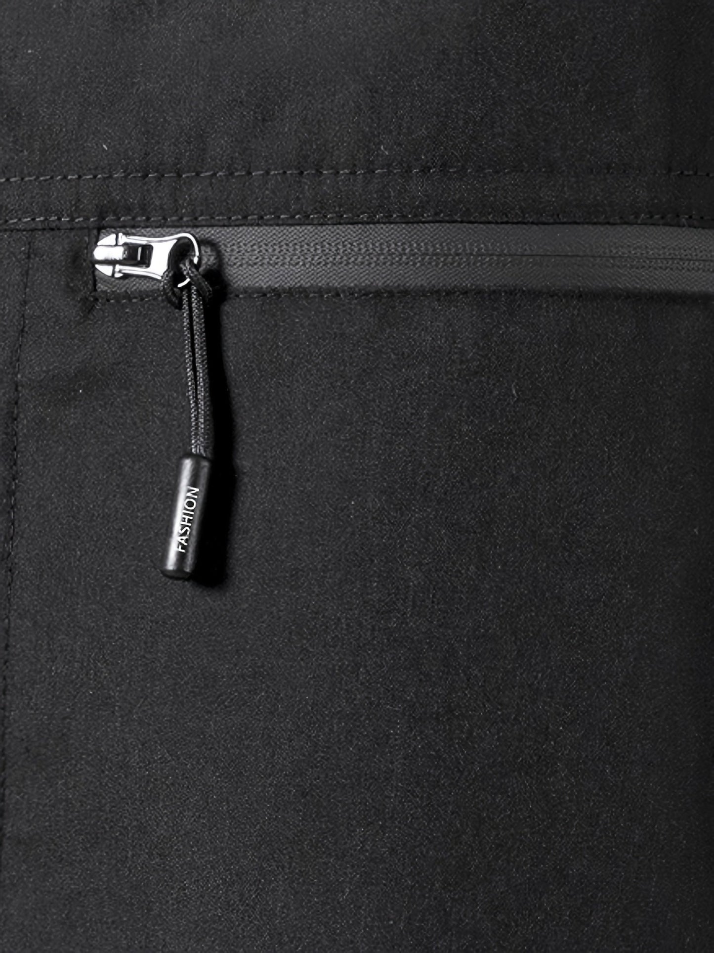 Herren Sport-Shorts mit Zipper-Taschen und Kordelzug – Ideal für Freizeit & Training