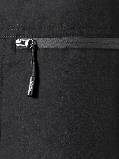 Herren Sport-Shorts mit Zipper-Taschen und Kordelzug – Ideal für Freizeit & Training