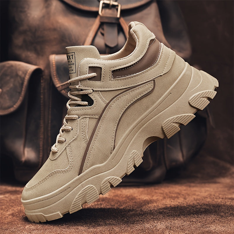 Herren Chunky Plattform Sneaker für Streetstyle und Urban Outdoor