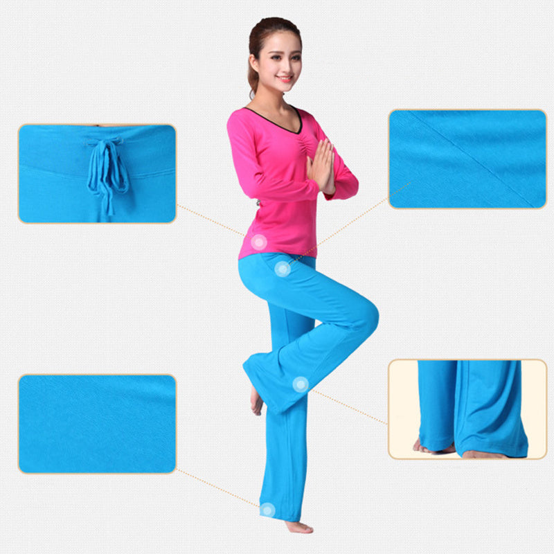 Shirley – Bequeme Damen-Yogahose