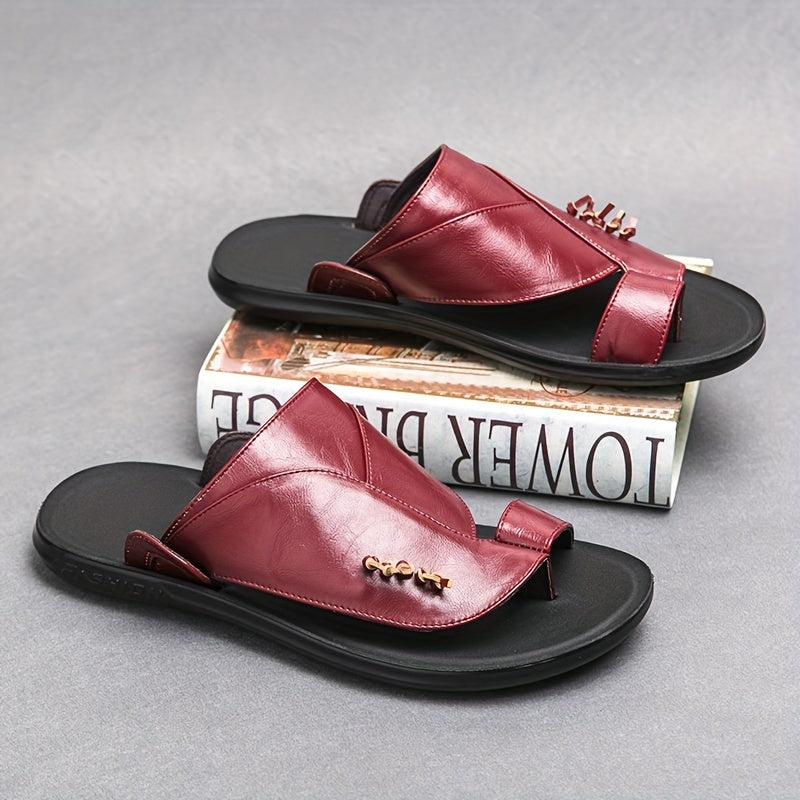 Herren Casual Zehentrenner Sandalen – Stilvolle Freizeit-Slipper für Alltag & Freizeit