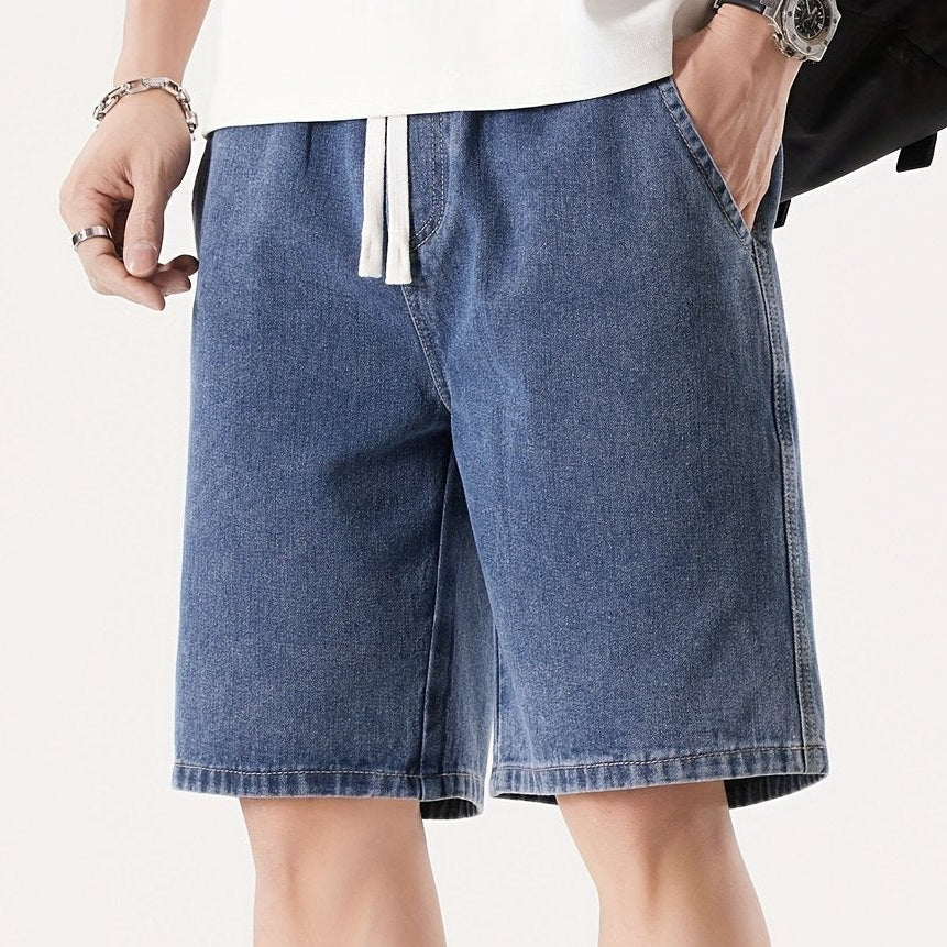 Herren Jeansshorts Locker Freizeit Stil für Alltag und Sport