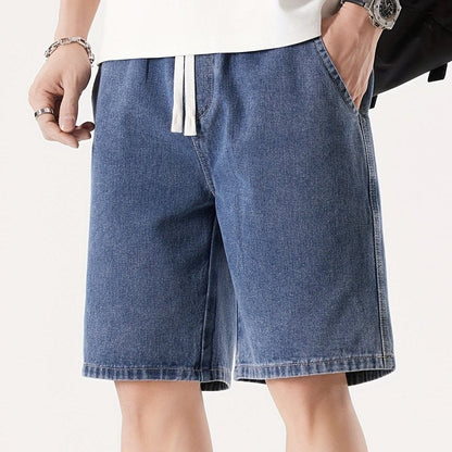 Herren Jeansshorts Locker Freizeit Stil für Alltag und Sport