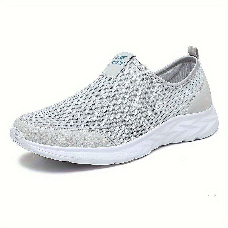 Damen Slip-On Sneaker für Alltag und Sport – Bequeme Freizeitschuhe