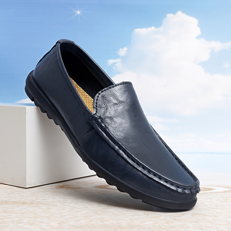 Herren Slip-On Loafer – Klassischer Business- und Freizeitstil
