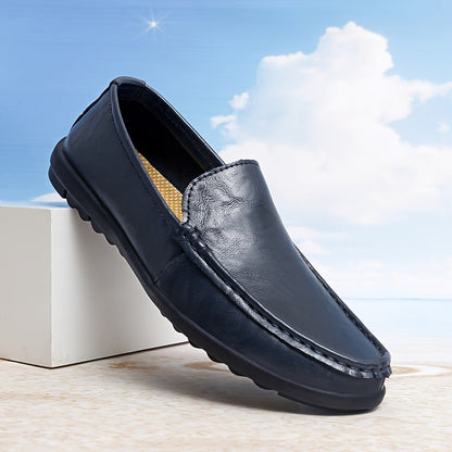 Herren Slip-On Loafer – Klassischer Business- und Freizeitstil