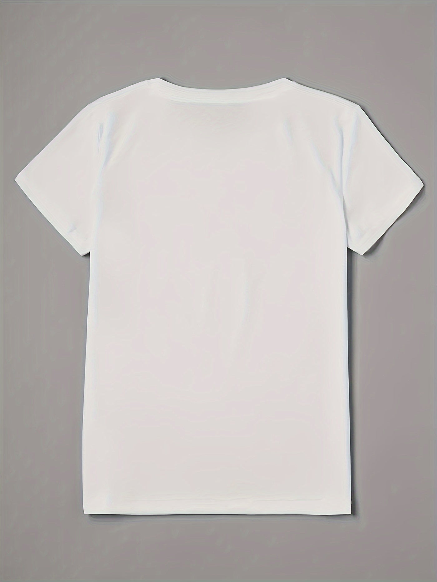 Damen T-Shirt mit Herz-Motiv – Casual Style für Alltag und Freizeit