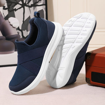Herren Slip-On Freizeitschuhe – Bequeme Walking Sneaker für Alltag & Freizeit