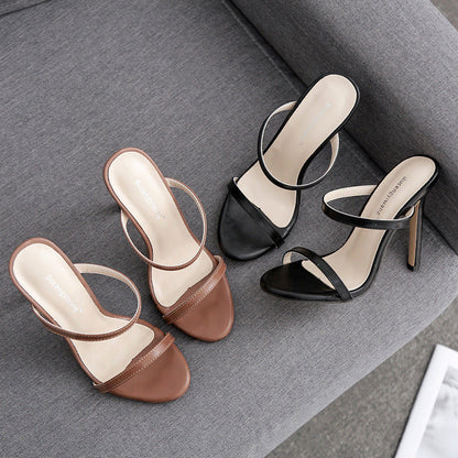 Kelly – Stiletto Damen Sandaletten mit hohem Absatz