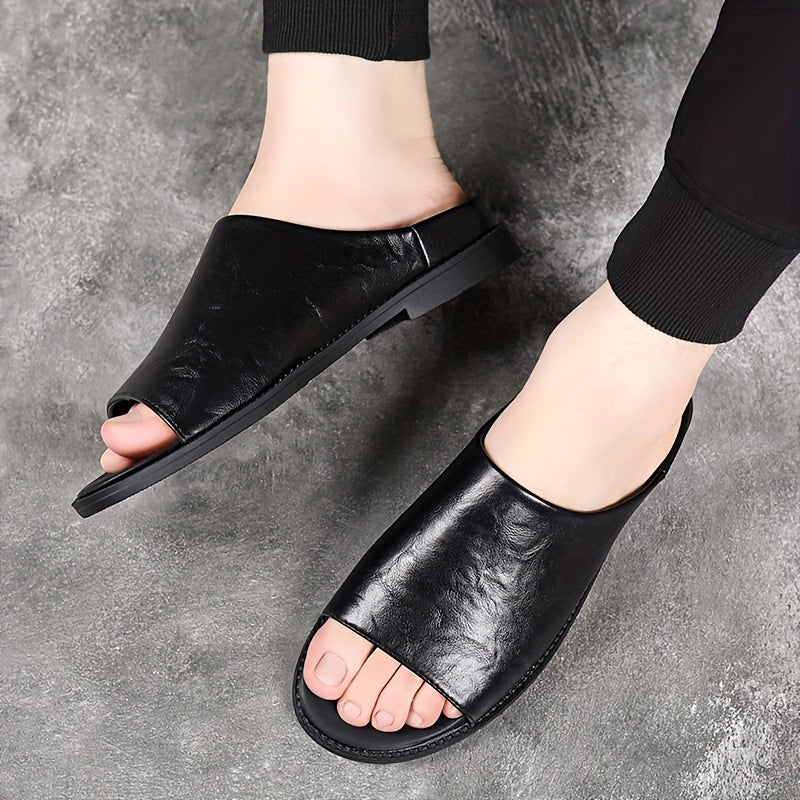 Herren Slide-Sandalen – Eleganter Komfort für Alltag und Freizeit