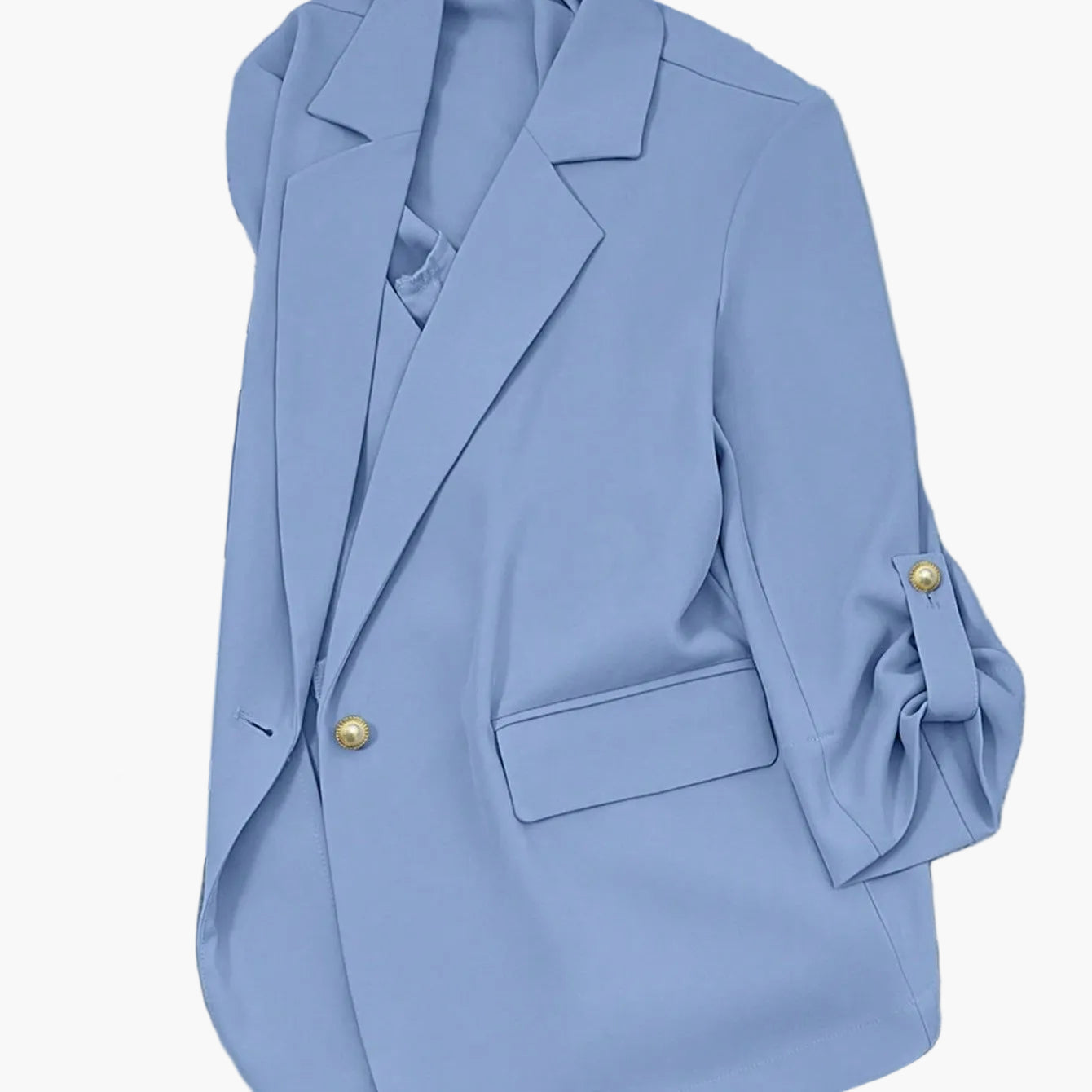 Damen Blazer Anzugjacke Elegant Business Freizeit Büro
