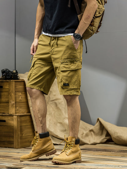 Herren Cargo-Shorts mit vielen Taschen und sportlichem Freizeitstil