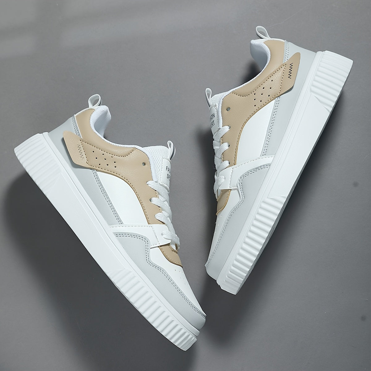 Herren Sneaker Streetstyle Modern mit Plateau-Sohle und sportlichem Design