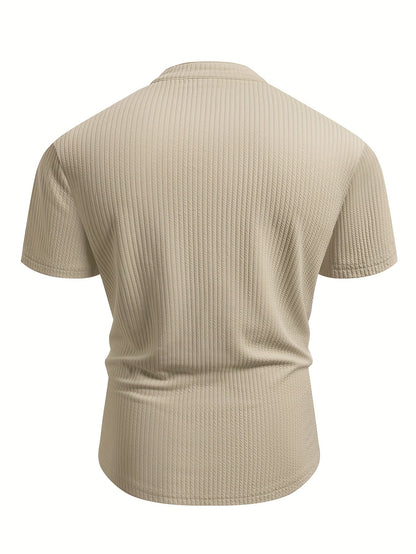 Herren Polohemd Modern Fit mit Stehkragen – Stilvolles Poloshirt für Büro und Freizeit