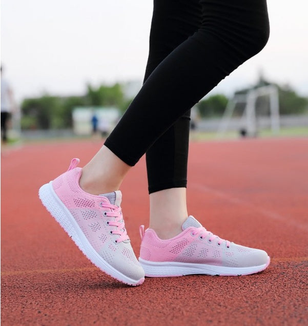 Brenda – Atmungsaktive Mesh-Sportschuhe für Damen