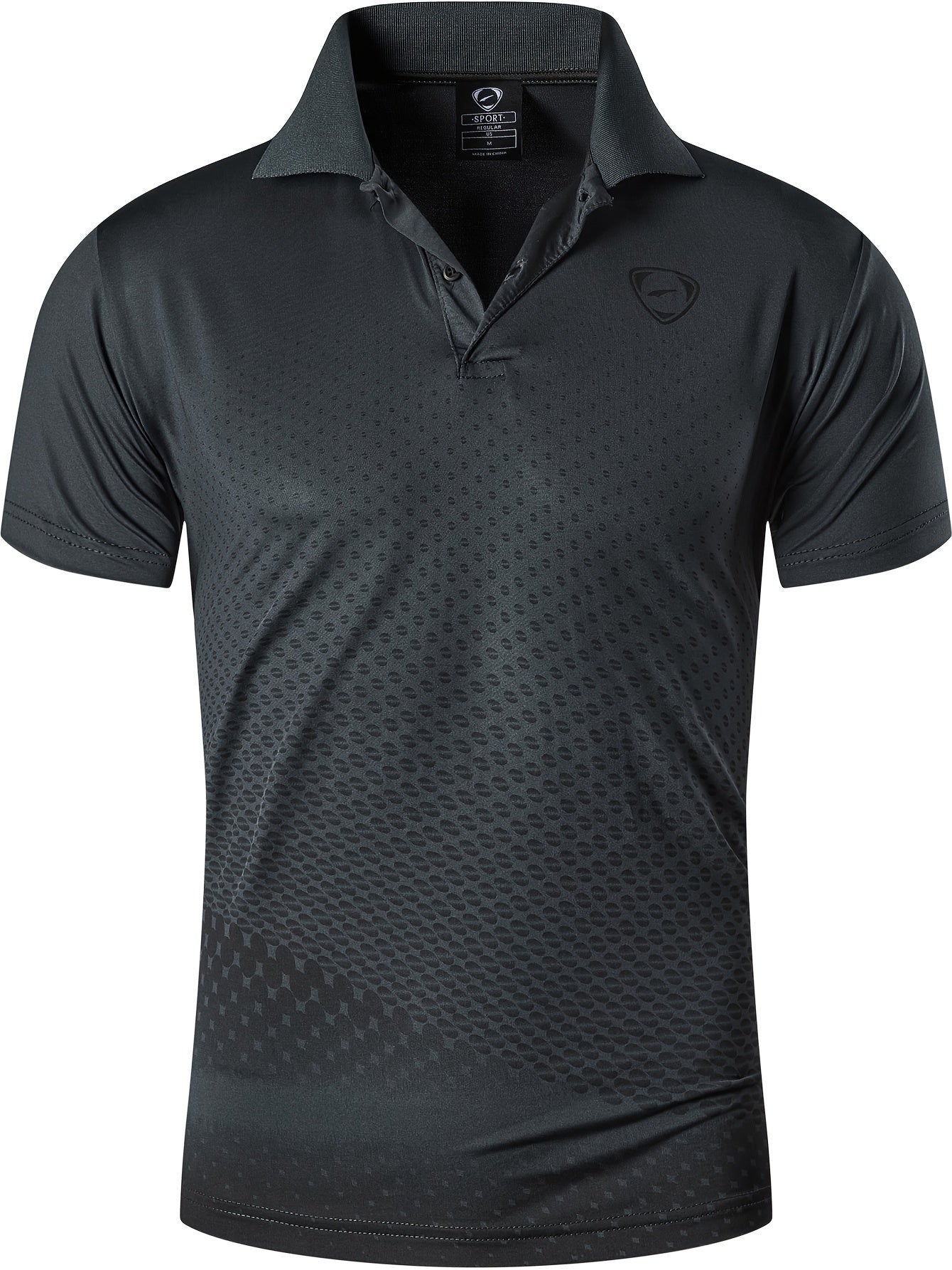 Herren Sport Polo Shirt – Modernes Performance-Design für Training und Freizeit