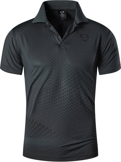 Herren Sport Polo Shirt – Modernes Performance-Design für Training und Freizeit