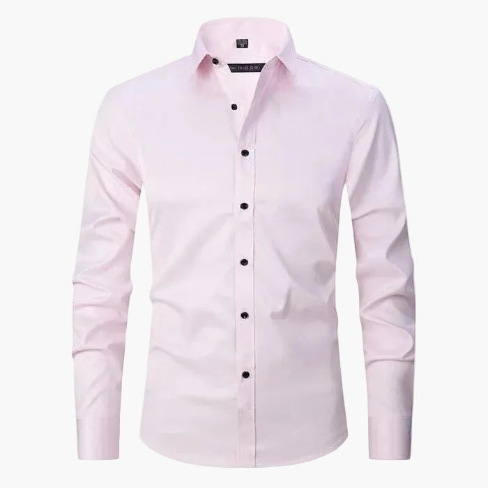 Herren Business Hemd Slim Fit – Elegantes Langarmhemd für Büro & Alltag