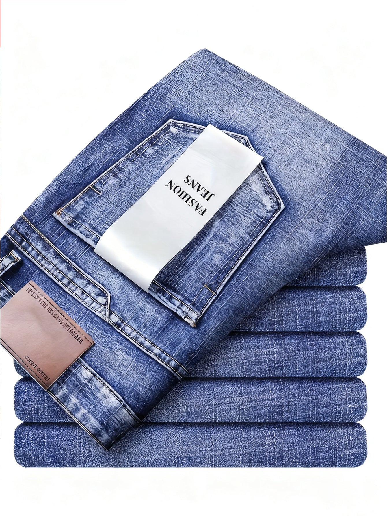 Herren Jeans Straight Fit – Lässige Denim Hose für Alltag und Freizeit