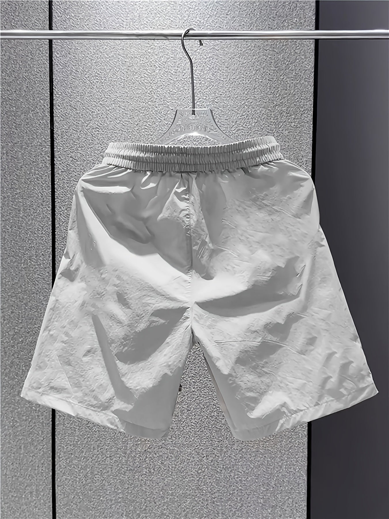 Herren Utility Fitness Shorts mit Reißverschlusstaschen – Sportlich & Funktional für Alltag und Training