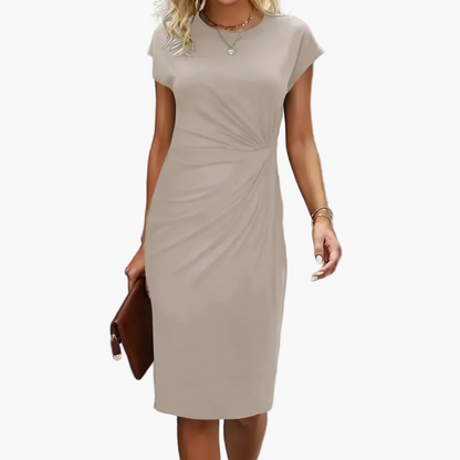 Damen Business Etuikleid Elegant Knielang – Perfekt für Büro & Abendanlässe