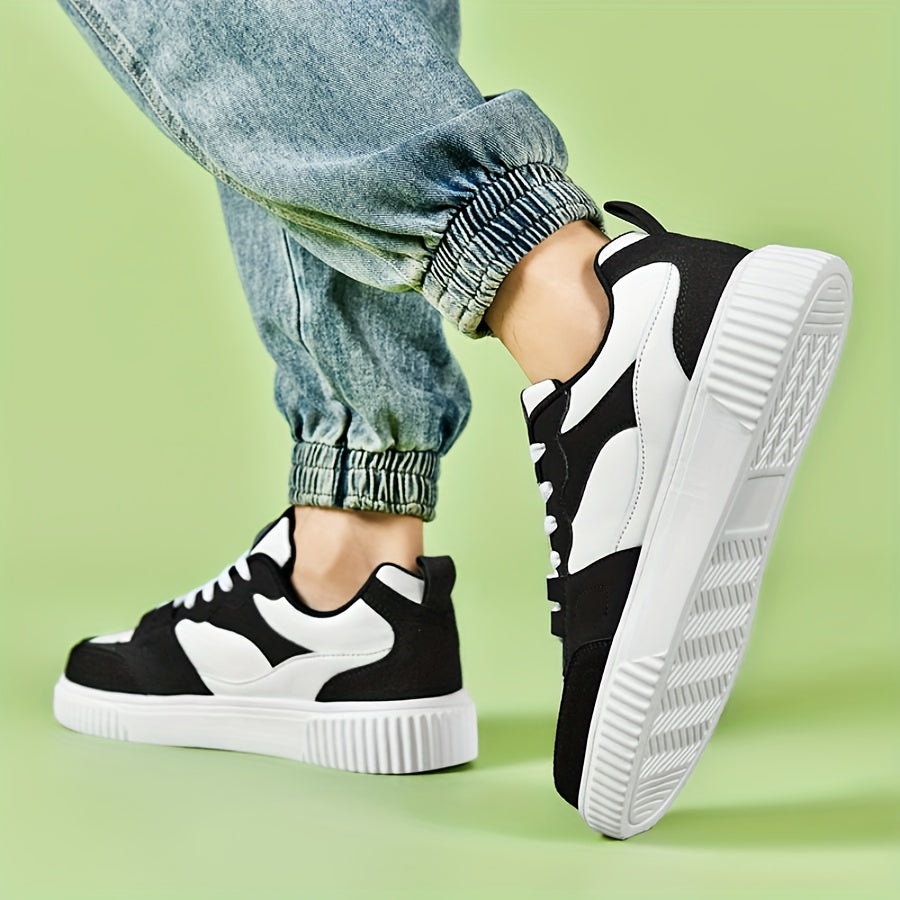 Herren Sneaker im Retro Court Style – Alltag & Freizeit