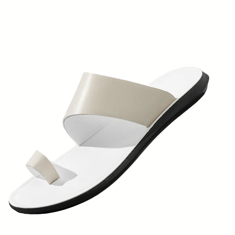Herren Zehentrenner Sandalen – Modische Outdoor Pantoletten für Freizeit und Alltag