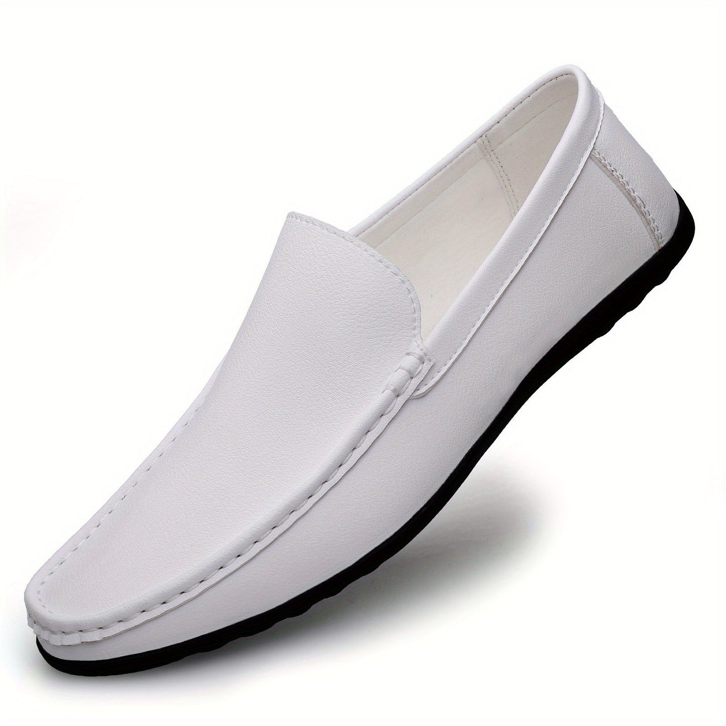 Herren Slip-On Loafer – Eleganter Freizeit- und Business-Schuh
