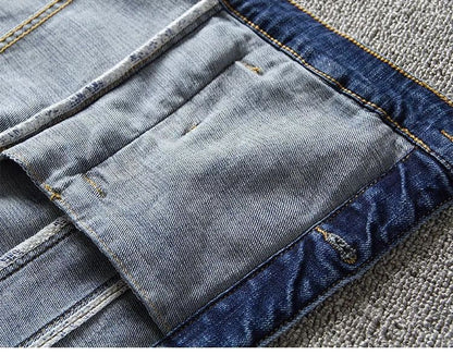 Aidana – Schlanke Frauenjacke aus Denim