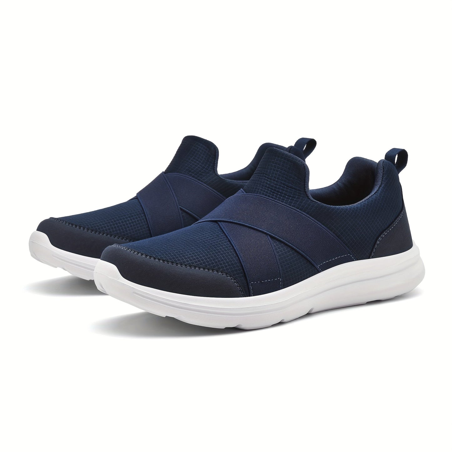 Herren Slip-On Freizeitschuhe – Bequeme Walking Sneaker für Alltag & Freizeit