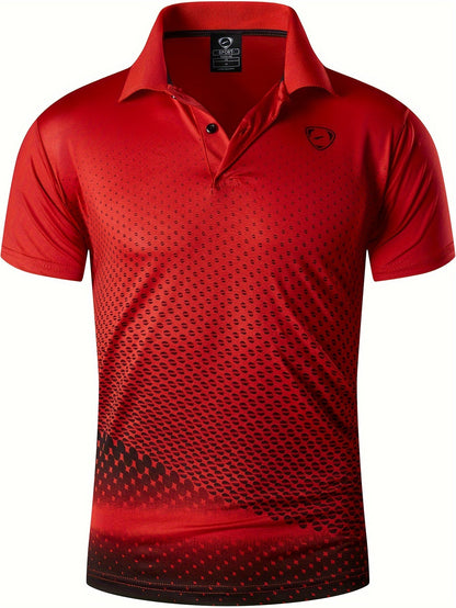 Herren Sport Polo Shirt – Modernes Performance-Design für Training und Freizeit