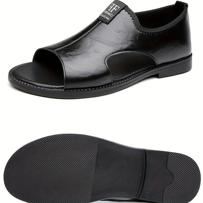 Herren Business-Sandale – Eleganter Hybrid-Loafer für Alltag und Büro