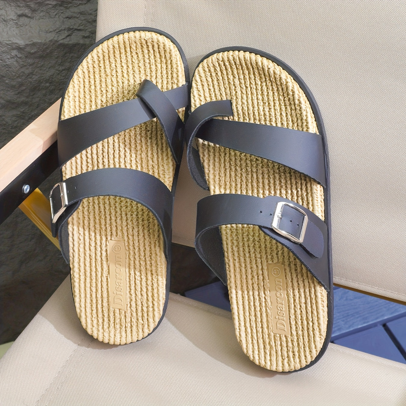 Herren Komfort-Sandalen mit verstellbarem Riemen – Lässige Sommerschuhe für Alltag und Freizeit