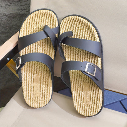 Herren Komfort-Sandalen mit verstellbarem Riemen – Lässige Sommerschuhe für Alltag und Freizeit