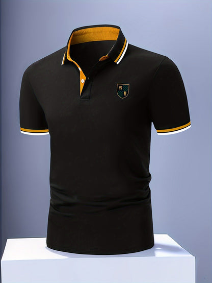 Herren Polo-Shirt Casual Stil – Ideal für Freizeit und Alltag