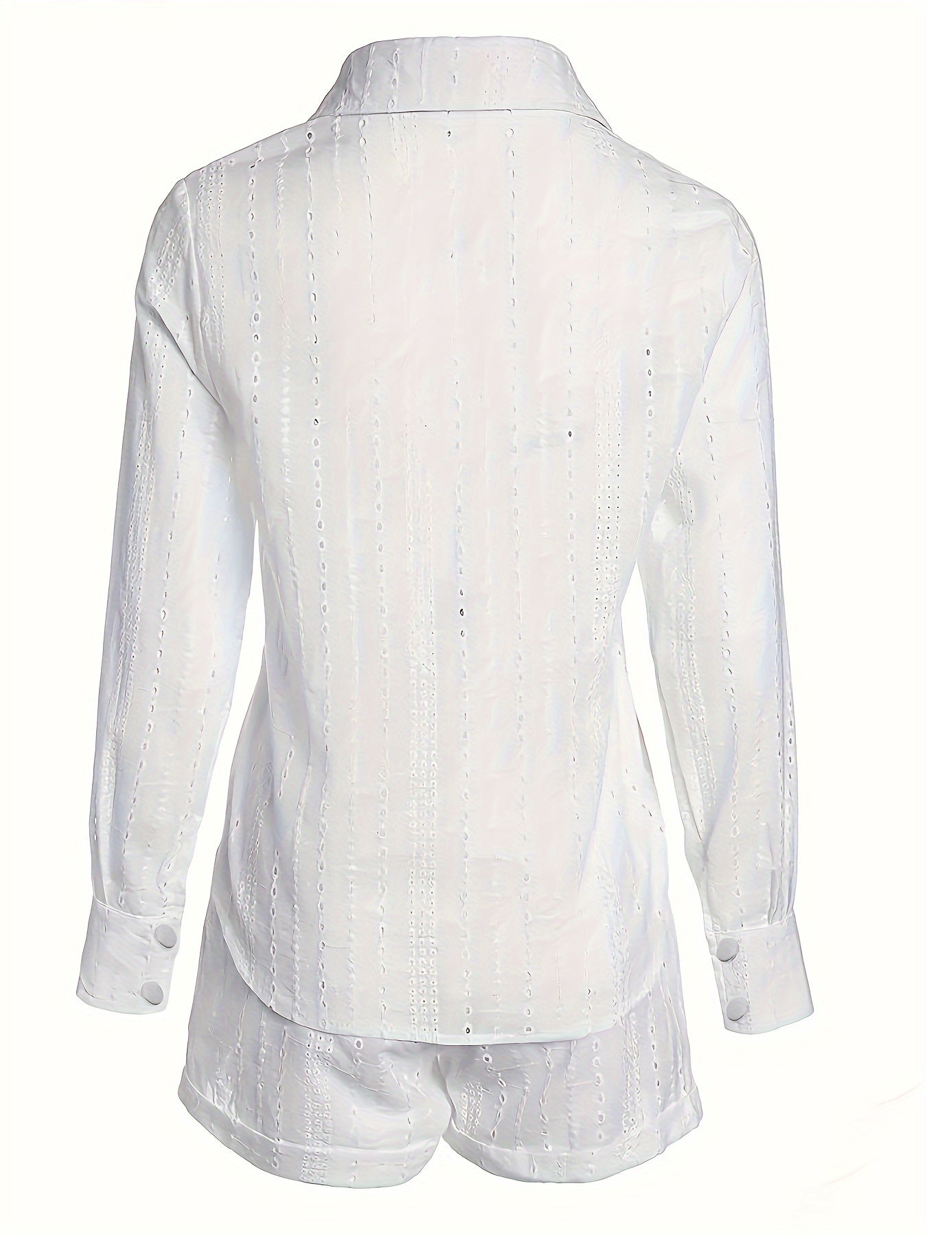Damen Sommer-Set Bluse und Shorts – Elegantes Casual Outfit für Freizeit & Urlaub