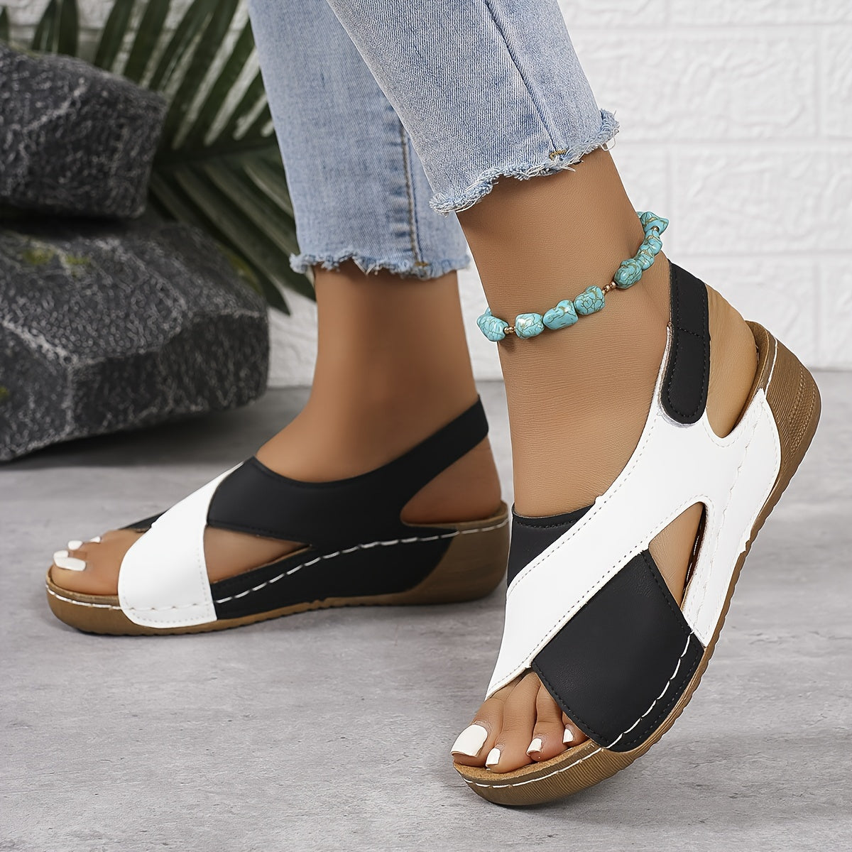 Damen Komfort-Sandalen für Alltag & Freizeit – Elegante Sommer-Wedges