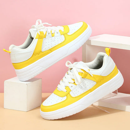 Carly – Plattform-Sneaker mit weicher Sohle