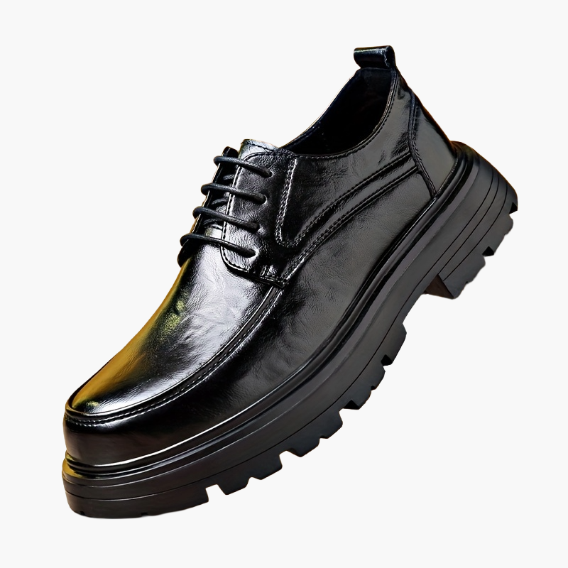 Herren Business Schnürschuhe Vintage Stil für Alltag und Büro