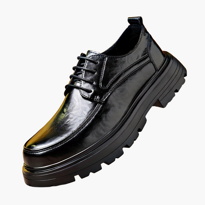 Herren Business Schnürschuhe Vintage Stil für Alltag und Büro