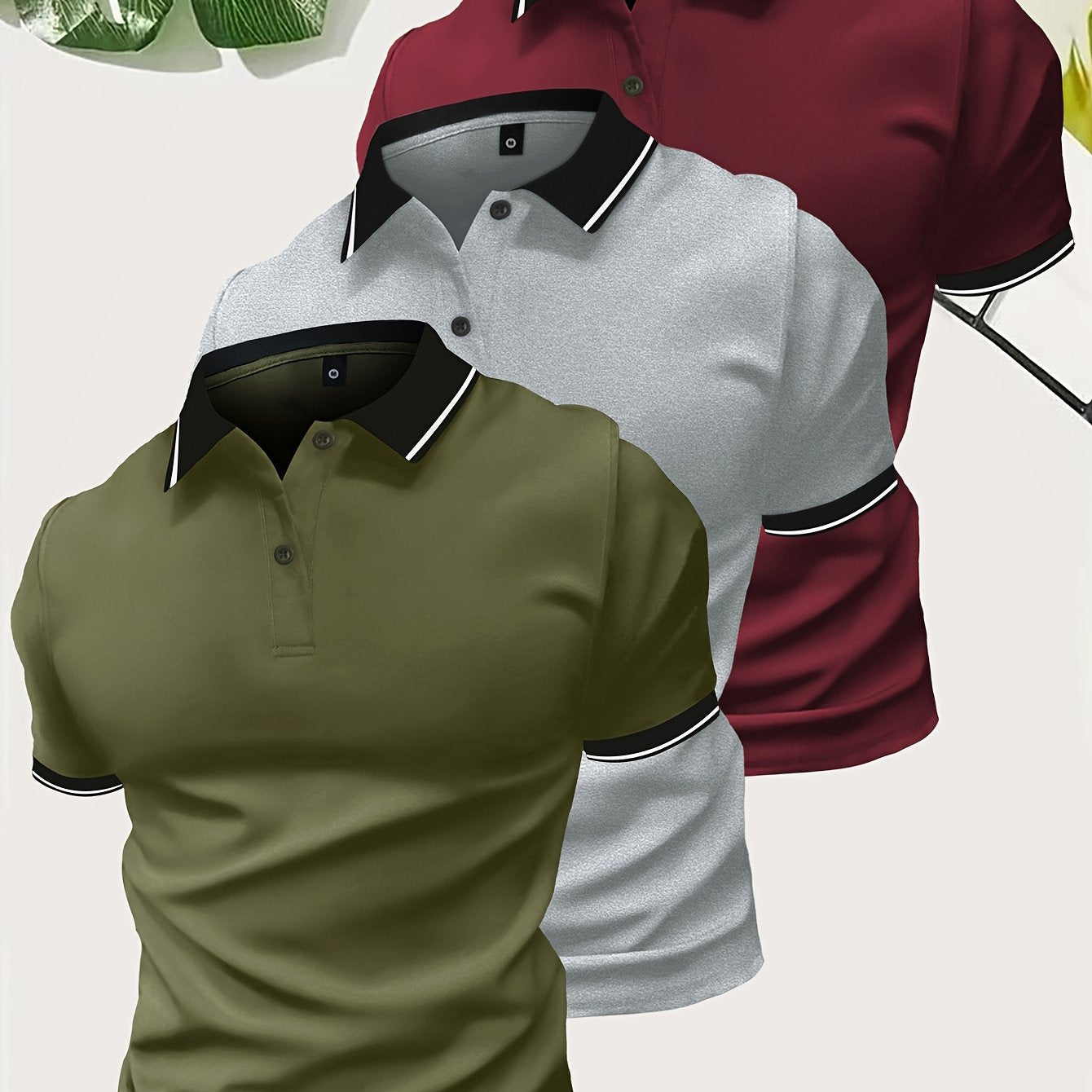 Herren Poloshirt Modern Casual – Stilvolles Freizeitshirt für Alltag und Büro