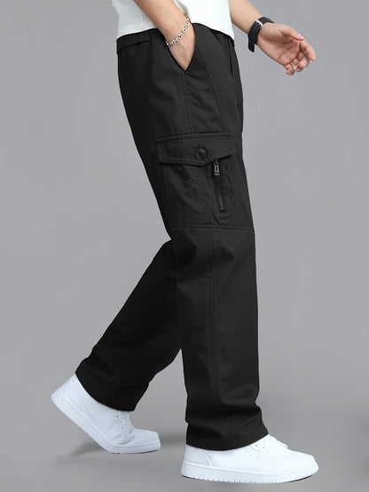 Herren Cargo-Hose mit modernem Schnitt und praktischen Taschen – Lässige Freizeithose für Alltag und Outdoor