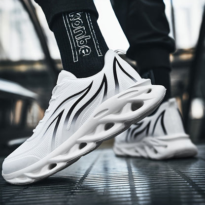 Herren Laufschuhe mit dynamischem Design und innovativer Sohle – Sportliche Sneaker für Training & Alltag