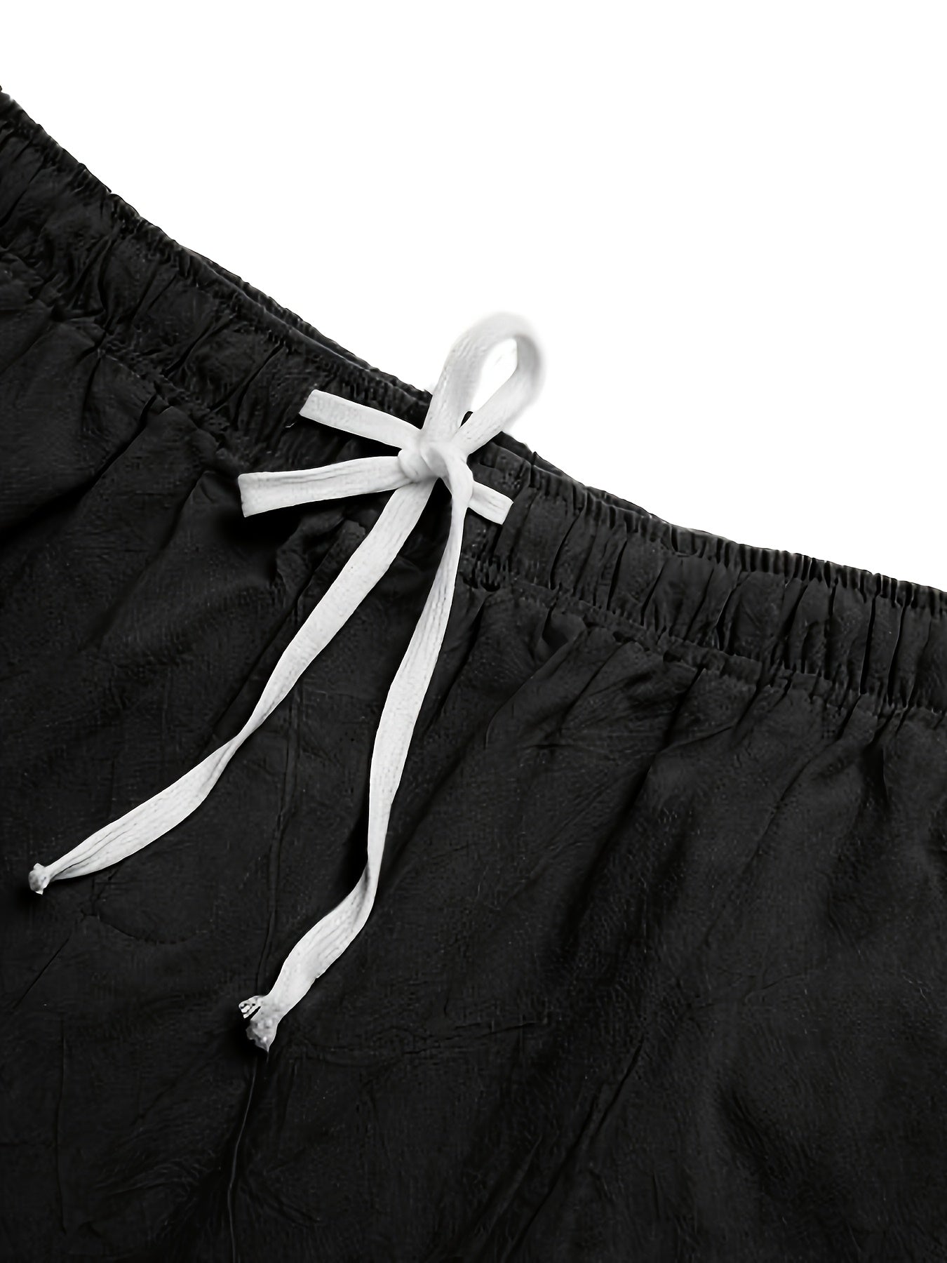Herren Badeshorts mit Kordelzug – Bequeme Freizeithose für Strand und Pool