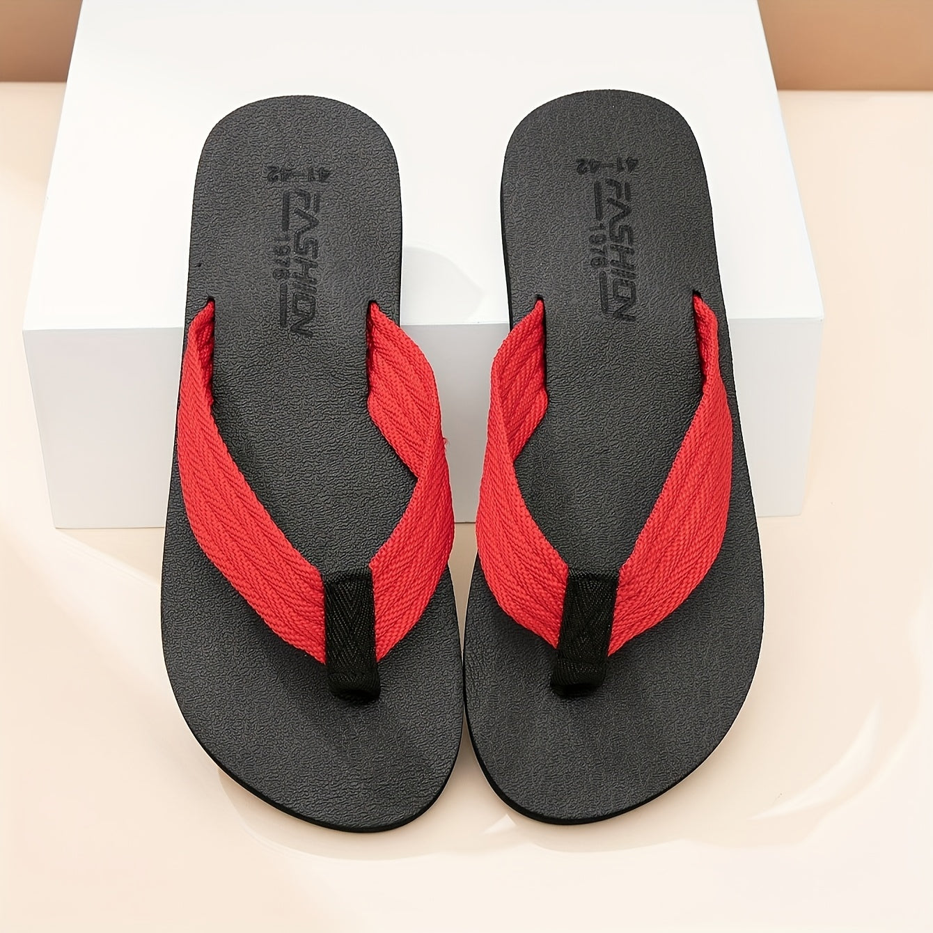 Herren Zehentrenner Sandalen für Freizeit und Outdoor – Bequeme Sommerschuhe