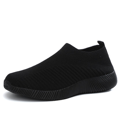 Damen Slip-On Sneaker für Alltag und Freizeit – Bequeme und stilvolle Freizeitschuhe