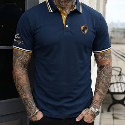 Herren Polo-Shirt Casual Stil – Ideal für Freizeit und Alltag