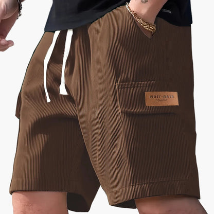 Herren Freizeitshorts mit Kordelzug – Modische Sommer Bermuda für Alltag & Freizeit