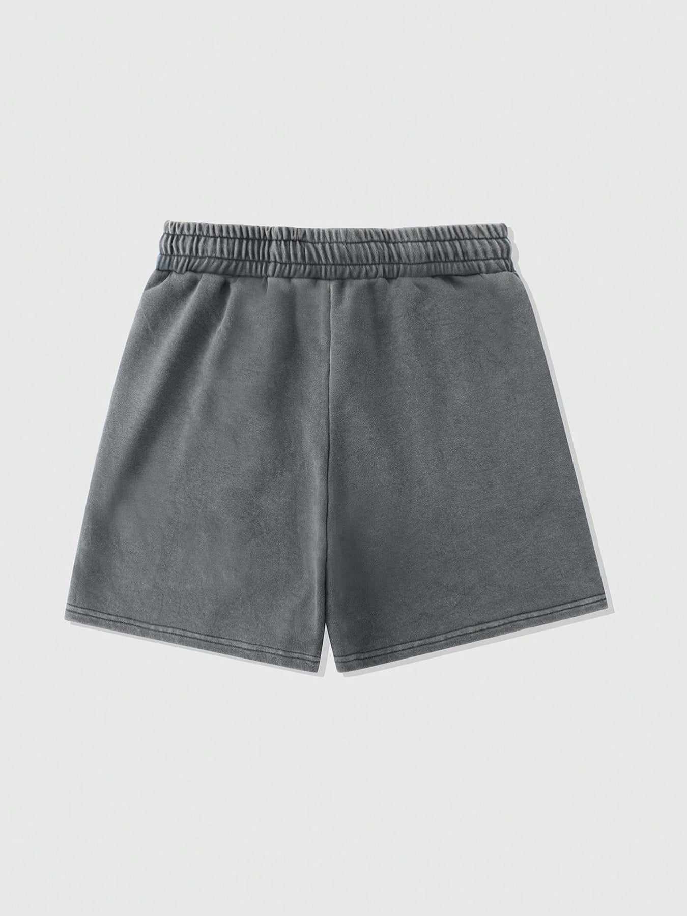 Herren Streetwear Shorts mit Hustle Print – Lässige Freizeithose für Sport & Alltag